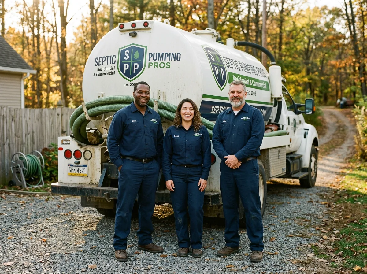 Septic Tank Pumping company in Ringgold, VA